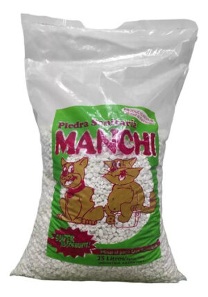 Piedras Sanitarias Manchi Bolsa X 4 Kg.