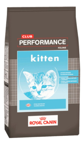 Royal Canin Club Performance Feline Kitten Para Gato De Temprana Edad De Raza Todos Sabor Mix En Bolsa De 7.5 kg