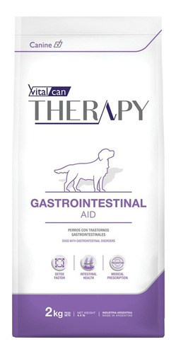 Vitalcan Therapy Perro Gastrointestinal Aid x 2 kg