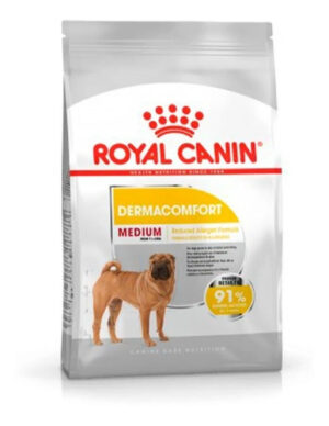 Royal Canin Size Health Nutrition Perro Adulto Medium Dermacomfort  x 3 kg