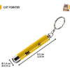 Juguete Para Gatos Puntero Laser Llavero Ferplast Luz Led - Imagen 3