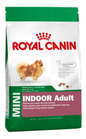 Royal Canin Size Health Nutrition Mini Indoor Adulto Perro Raza Pequeña x1 kg