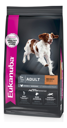 Eukanuba Medium Breed Perro Adulto De Raza Mediana x 3 kg
