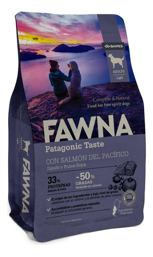 Fawna Light Perro Adulto X 15 Kg