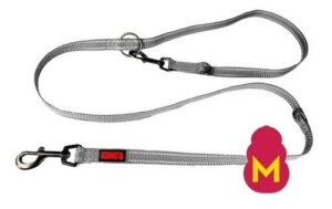 Correa Kong P/ Perro Reflectivo Nylon Ajustable Medium 2 Mts