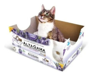 Bandeja Sanitaria Alta Gama Descartable Para Gato 1 Mes X 1.8 Kg