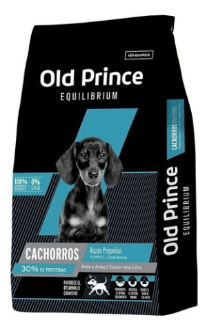 Old Prince Equilibrium Perro Cachorro Razas Pequeñas x 3kg