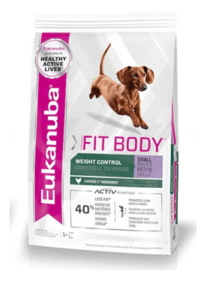 Eukanuba Perro Fit Body Weight Control Small Breed X 1 Kg