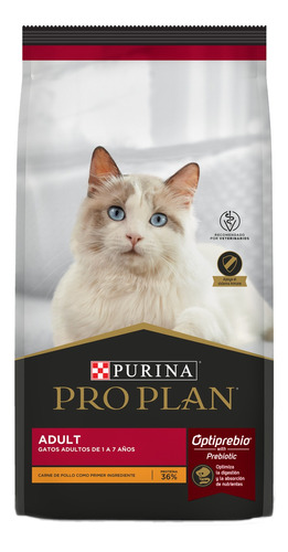 Purina Pro Plan Optiprebio Gato Adulto Pollo/arroz x 7.5 Kg