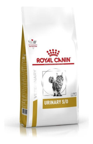 Royal Canin Veterinary Diet Feline Urinary S/o High Dilution Uhd 34 Para Gato Adulto De Raza Pequeña Sabor Mix En Bolsa De 1.5 kg