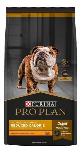 Pro Plan Optifit Reduced Calorie Perro Adulto De Raza Mediana Y Grande x 3 kg