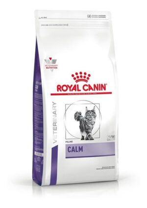 Royal Canin Veterinary Diet Feline Calm Para Gato Adulto De Raza Pequeño Sabor Pollo En Bolsa De 2 kg