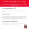 Hueso Golocan Con Chips De Carne Para Perro 500g - Imagen 4