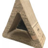 Rascador P/gato Triangulo Ami Cartón Corrugado Bermuda - Imagen 4