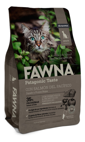 Fawna Para Gato Adulto X 3kg