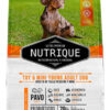 Nutrique Ultra Premium Toy & Mini Young Adult Para Perro Adulto De Raza Mini Y Pequeña Sabor Pavo Y Cerdo En Bolsa De 3 kg