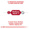 Royal Canin Perro Size Health Nutrition Medium Adult 7+ x15 kg - Imagen 5