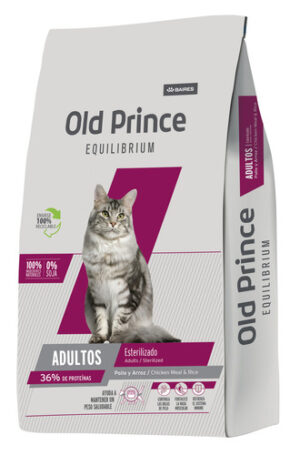 Old Prince Equilibrium  Gato Esterilizado 7,5 Kg