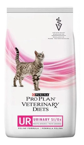Pro Plan Veterinary Diets Urinary St/ox Para Gato Adulto Sabor Mix x 7.5 kg