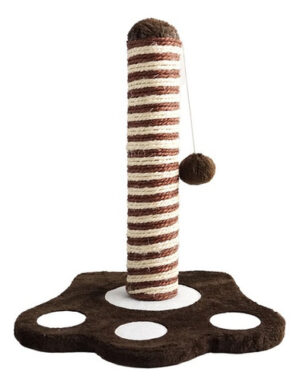 Rascador Arbol Millex Gato Pata C/columna Sisal 38 Cm