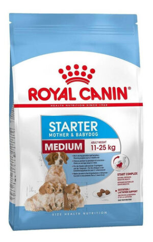 Royal Canin Size Health Nutrition Starter Mother & Babydog Perro Cachorro Raza Mediana x 3 kg