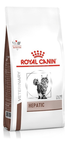 Royal Canin Veterinary Diet Feline Hepatic Para Gato Adulto x 1,5 Kg