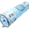 Rascals Juguete Interactivo Tunel Colgante Para Gatos Color Celeste