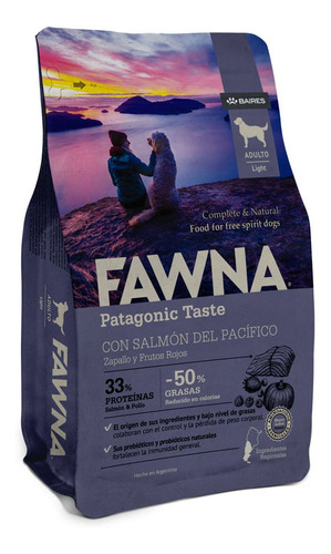 Fawna Perro Light Adulto x 3kg