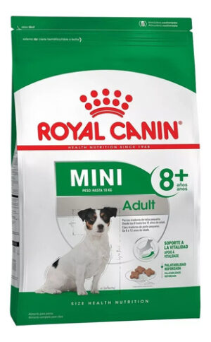 Royal Canin Mini Adulto + 8 X 1 Kg