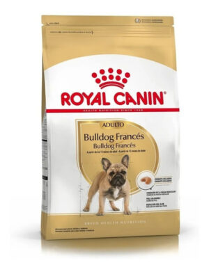 Royal Canin Breed Health Nutrition Bulldog Francés Perro Adulto x 7.5kg