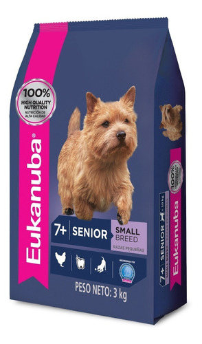 Eukanuba Perro Senior Small Breed 3 Kg
