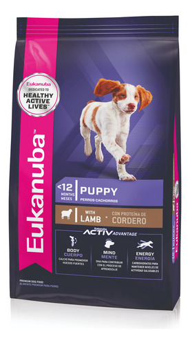 Eukanuba Perro cachorro Cordero x15 Kg