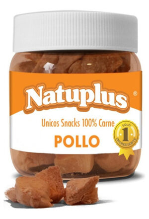 Natuplus Snack De Pollo Para Gatos Y Perros Natural 200ml