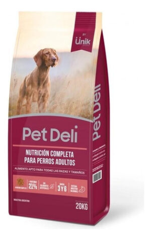 Pet Deli Perro Adulto By Unik x 20kg