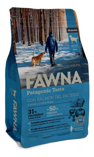 Fawna Perro Adulto Senior C/salmón Del Pacifico X 15 Kg