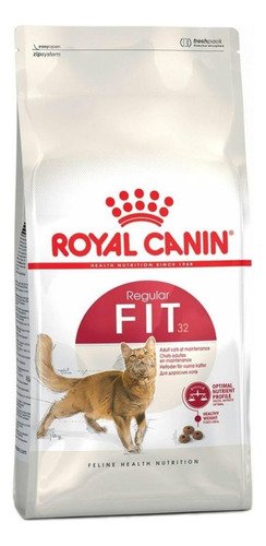 Royal Canin Feline Health Nutrition Fit Para Gato Adulto Sabor Mix x 1.5 kg