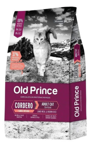 Old Prince Proteinas Noveles Gato Adulto Stirilized x 3kg