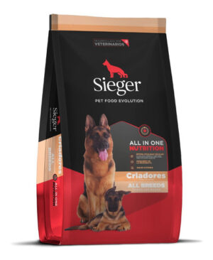 Sieger Criadores All In One Para Perro Todos Los Tamaños x 20 Kg
