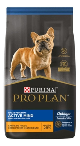 Pro Plan Optiage Active Mind 7+ Perro Senior De Raza Pequeña x 1 kg