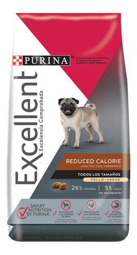 Excellent Perro Reduced Calorie x 3 kg
