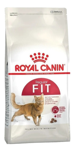 Royal Canin Feline Health Nutrition Fit Para Gato Adulto Sabor Mix En Bolsa De 7.5 kg