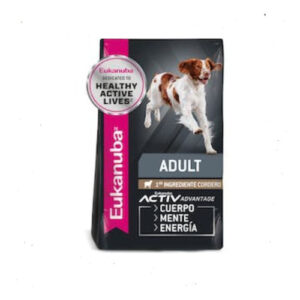 Alimento Eukanuba Cordero Perro Adult Raza Mediana Bolsa 15 Kg.