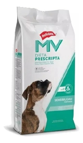 Mv Holliday Perro Dieta Sensible X 2 Kg