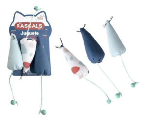 Juguete Para Gatos Rascals Set X3 Ratoncitos