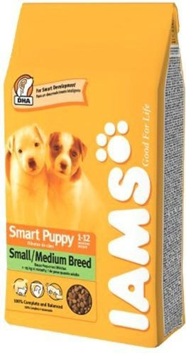 Alimento Iams Proactive Health Para Perro Cachorro De Raza Pequeña Y Mediana Sabor Pollo En Bolsa De 15 kg