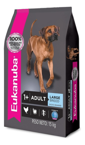 Eukanuba Perro Adulto De Raza Grande x 3 kg