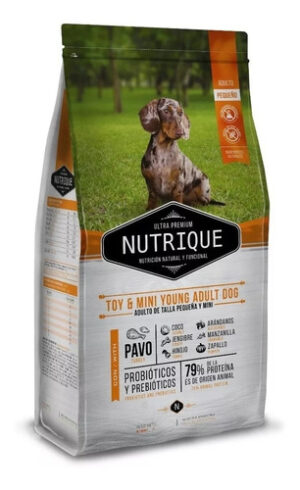 Nutrique Toy & Mini Young Adult X 7.5 Kg