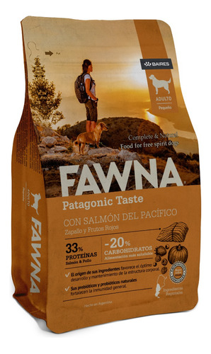 Fawna Perro Adulto Raza Pequeña x 3kg
