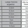 Bozal Canasta Brakko Para Perros Talle 5 Extra Medium - Imagen 2