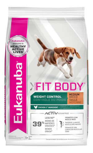 Eukanuba Perro Fit Body Weight Control Medium Breed X  3 Kg